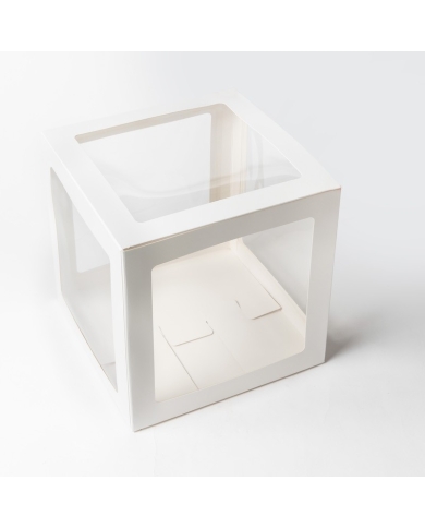 Décoration Babyshower - 4 boîtes Baby - The-weddingshop.ch