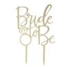 'Bride to be' Cake Topper