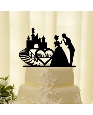 Cake Topper ♥ Princess & Prince ♥ the-weddingshop.ch