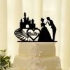 Cake Topper ♥ Princess & Prince ♥ the-weddingshop.ch