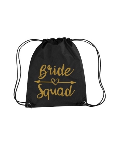 Turnbeutel 'Bride Squad'