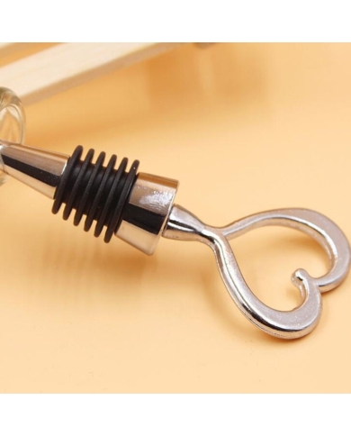 Bouchon de bouteille 'Heart'