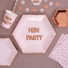 8 Assiettes à pois ‘Hen Party’