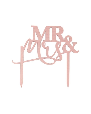 Tortenfigur - Mr & Mrs - the-weddingshop.ch