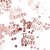 EVJF ♥ Confettis 'Team Bride' ♥ the-weddingshop.ch