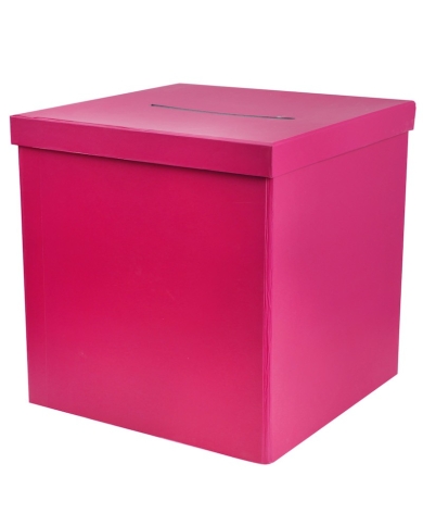 Hochzeitsdeko - Briefbox - Pink - the-weddingshop.ch