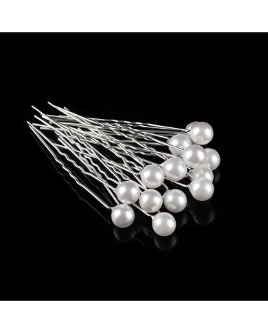 Accessoires pour la mariée ♥ 20 Barrette Épingle Perles ♥ the-Weddingshop.ch