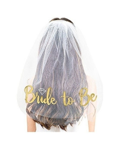 EVJF ♥ Voile Bride to be ♥ the-Weddingshop.ch