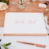 Livre d'or 'Guest Book' rose