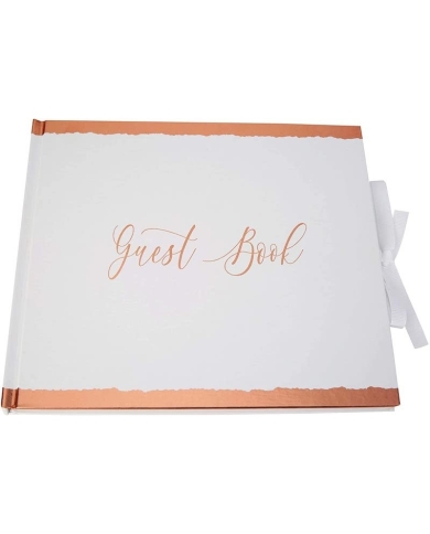 Livre d'or 'Guest Book' rose