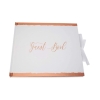 Livre d'or 'Guest Book' rose