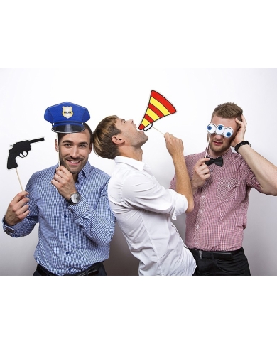 Photo Booth - Police Officerr