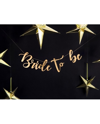 Girlande 'Bride to be'