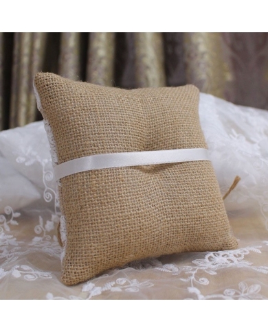 Coussin d'alliance 'Sweet Vintage'