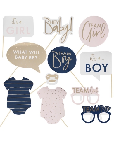 Photo Booth  Gender Reveal - The-Weddingshop