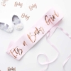 Baby Shower Écharpe It's a Baby Girl - The-Weddingshop