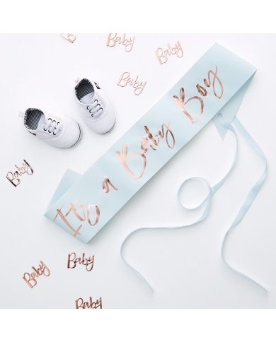 Babyparty Schärpe It's a Baby Boy - The-Weddingshop