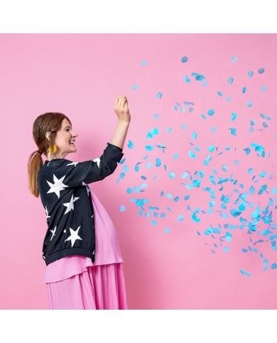 Ballon géant Boy or Girl - bleu