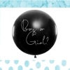 Ballon géant 'Boy or Girl' - bleu - The-Weddingshop