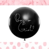 Riesenballon 'Boy or Girl' - rosa