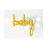 Ballon métallique 'Baby' - or