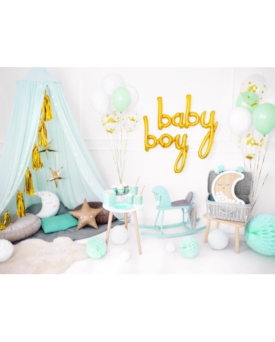 Folienballon 'Boy' - gold