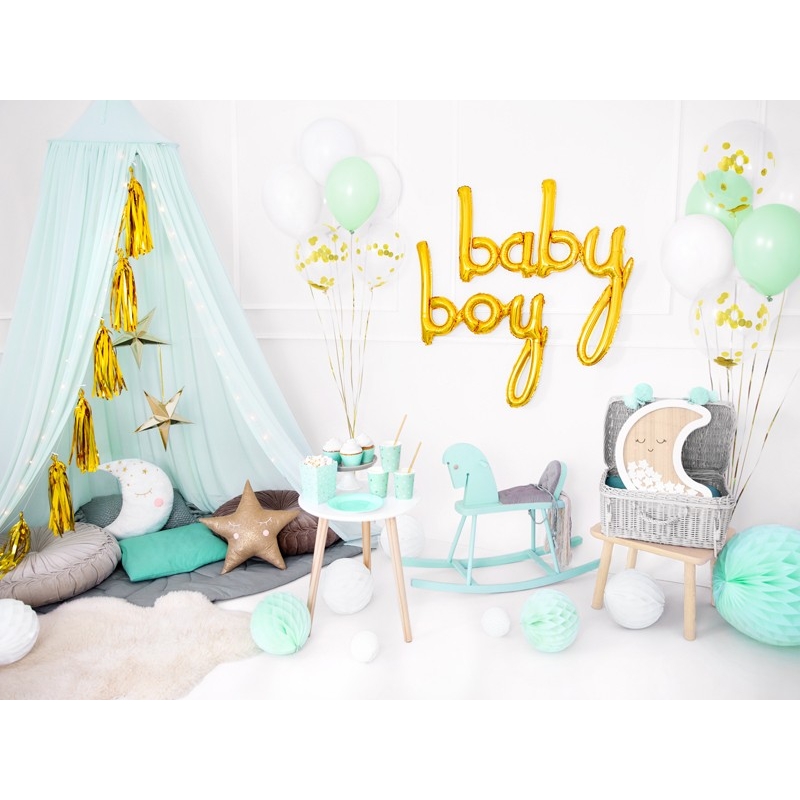 Baby Shower Ballon métallique 'Boy' - The Weddingshop