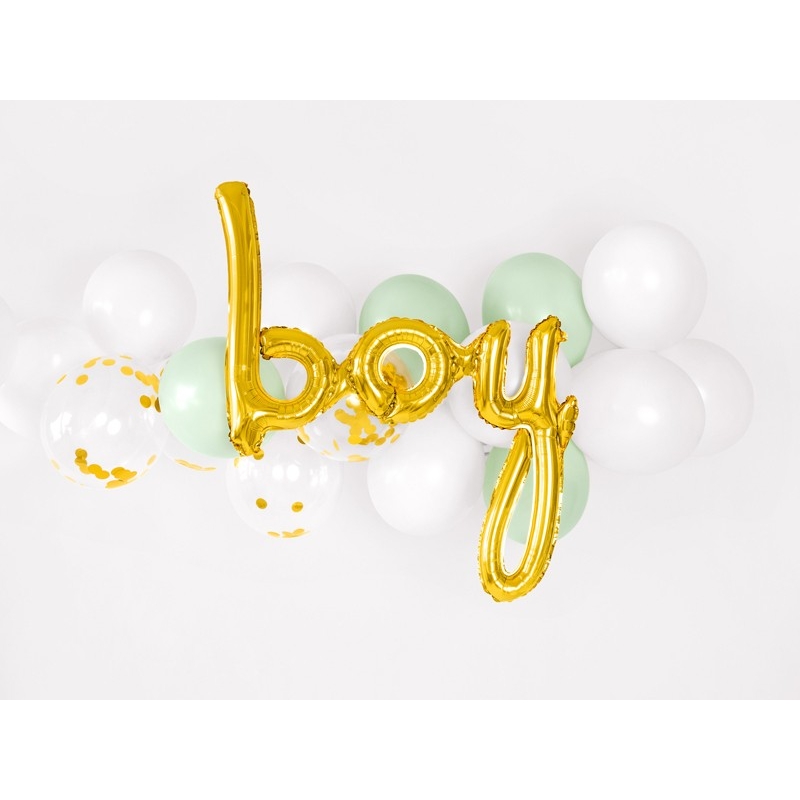 Baby Shower Ballon métallique 'Boy' - The Weddingshop