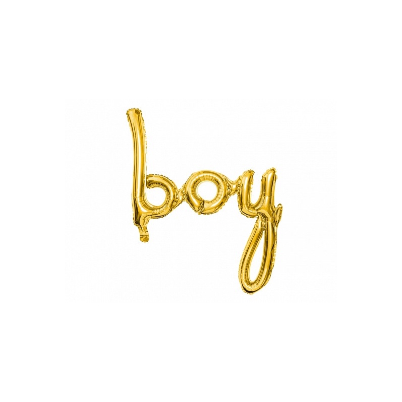 Baby Shower Ballon métallique 'Boy' - The Weddingshop