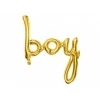 Folienballon 'Boy' - gold
