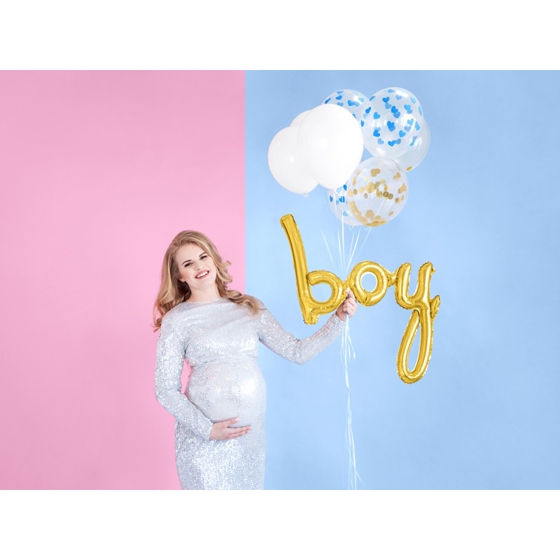 Baby Shower Ballon métallique 'Boy' - The Weddingshop