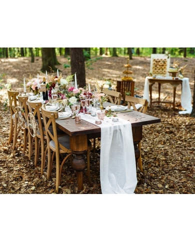 Teelichthalter 'Vintage' - silber (4 Stück)