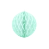 Boule alvéolée - turquoise (20 cm)