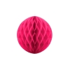 Boule alvéolée - dark pink (30 cm)