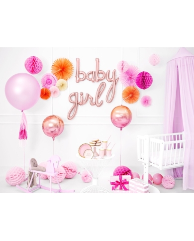 Wabenball - dark pink (30 cm)