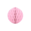 Boule alvéolée - rose- The-Weddingshop