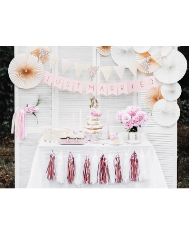 Papierfächer Set - weiss (3 Stück)