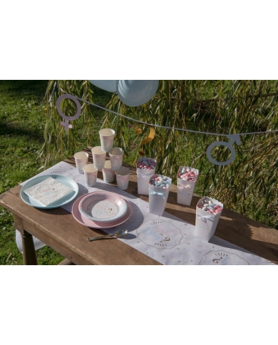 Chemin de table 'Girl or Boy'