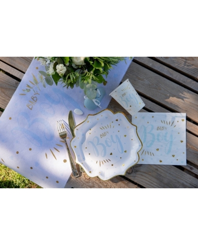 20 Serviettes 'Baby Boy'