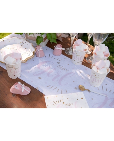 Chemine de table 'Baby Girl'