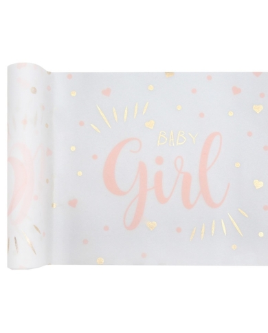 Tischläufer 'Baby Girl'