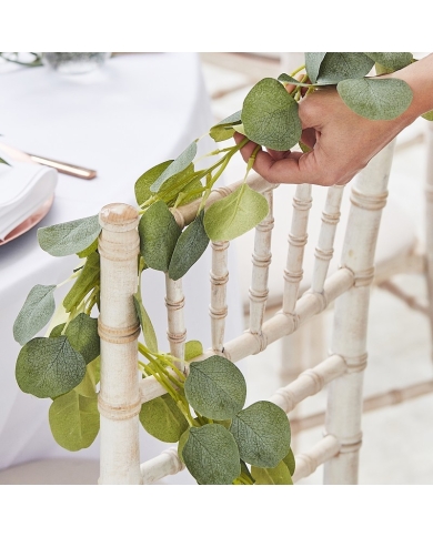 Guirlande Eucalyptus artificiel - The-Weddingshop