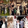 Baguettes magiques 'Wedding Wands' - Blanc - The-Weddingshop