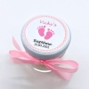 Miniglas personalisiert 'Babyfüsse' - rosa
