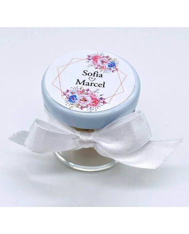 Autocollant personnalisé 'Monogram'