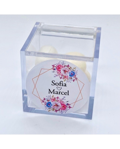 Autocollant personnalisé 'Monogram'