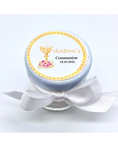 Autocollant personnalisé 'Calice' - française