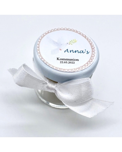 Autocollant personnalisé 'Colombe' - allemand