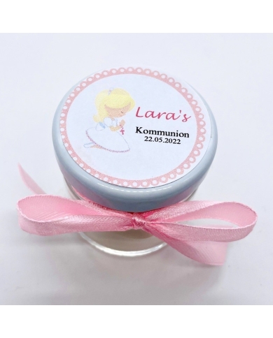 Autocollant personnalisé 'Fille priant - blonde' allemand