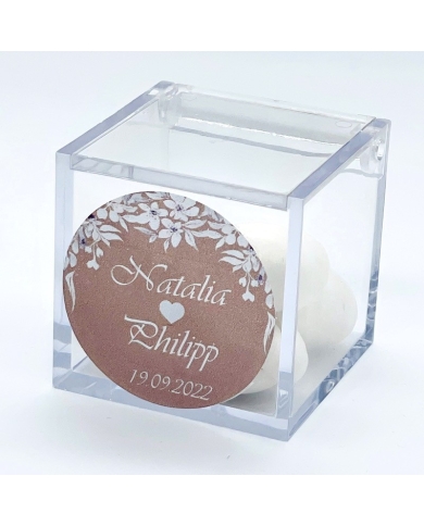 Aufkleber personalisiert 'Vintage'